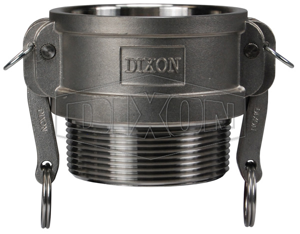 Global Cam & Groove Type B Coupler x Male NPT